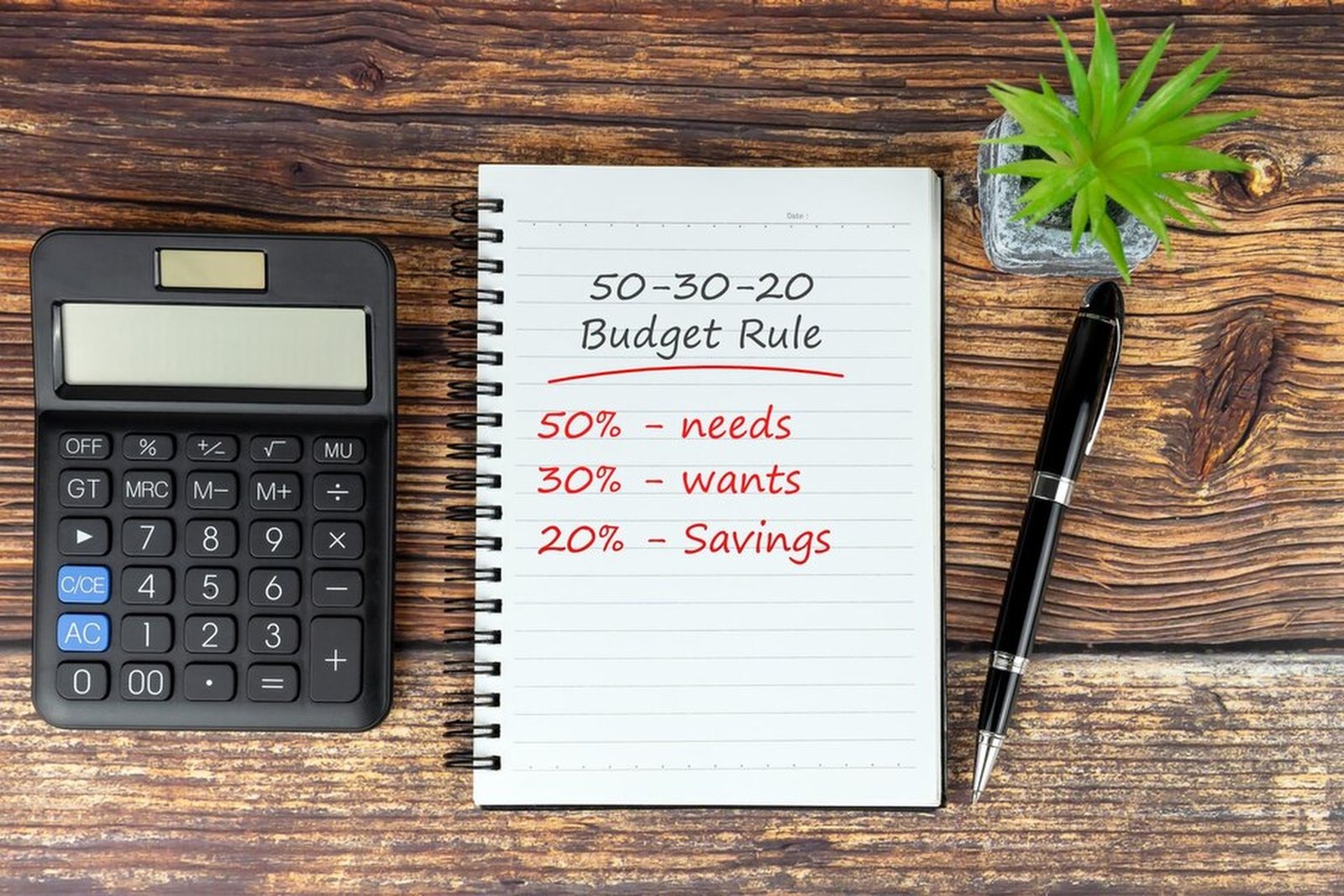 50-30-20 Rule: A Simple Budgeting Method To Save More