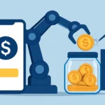 Automated savings plan