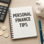 Personal finance tips